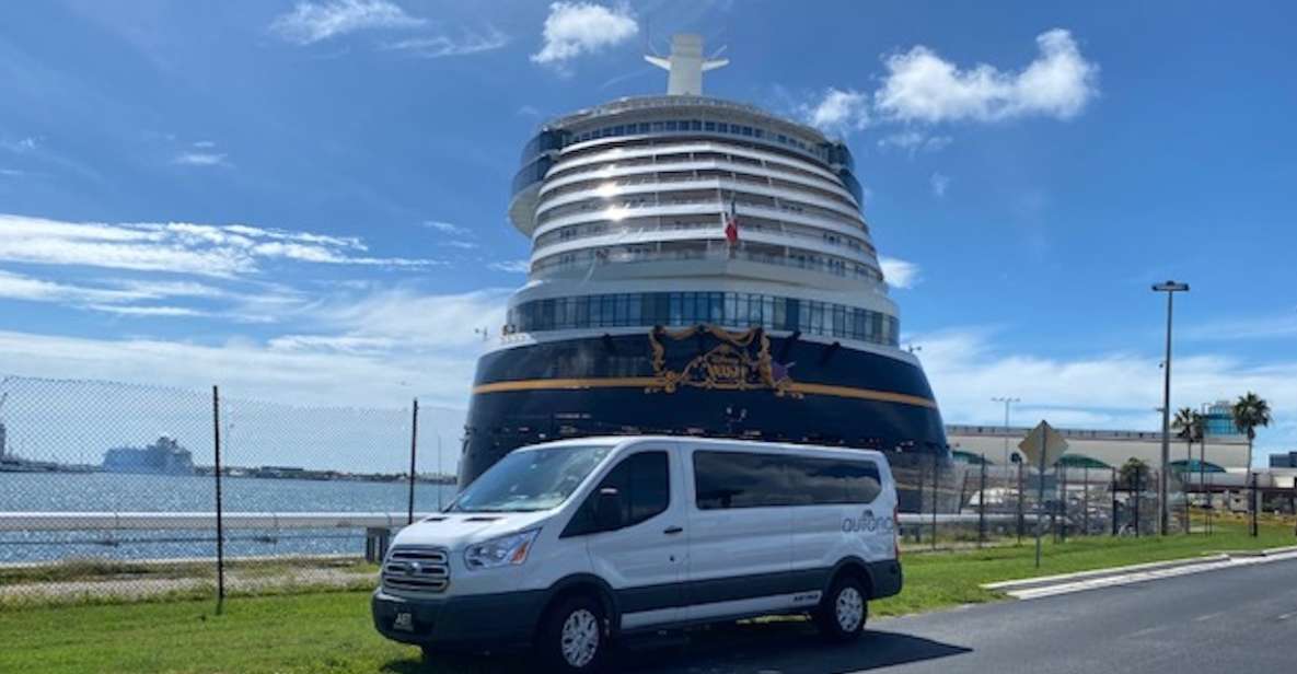 Orlando MCO Airport: Transportation to Port Canaveral Cocoa - The Exact Pickup You Need at Orlando International Airport (MCO Level 1 Ground Transportation)