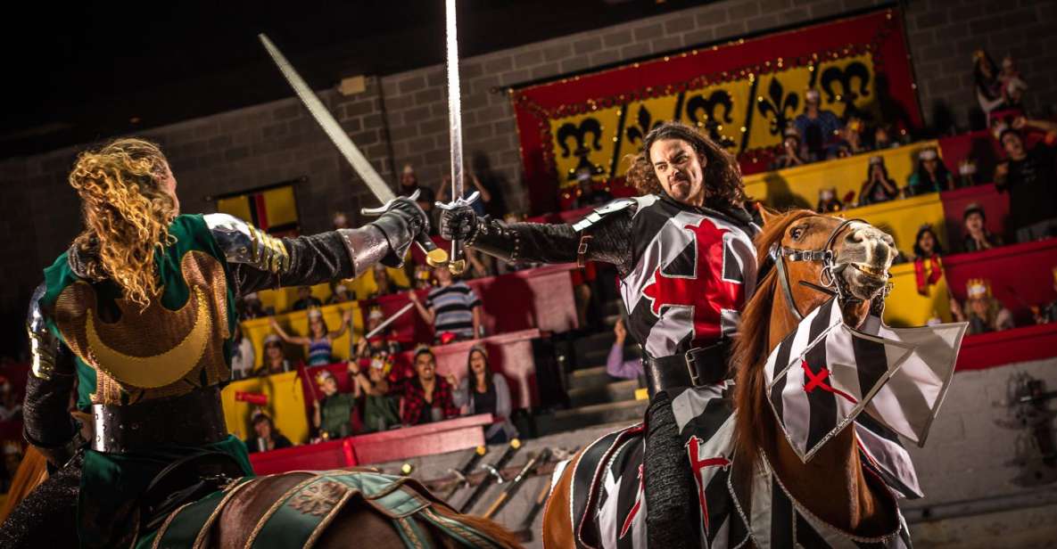 Orlando: Medieval Times Dinner and Show Ticket - The Hall of Arms and Medieval Life Village: where the theme starts