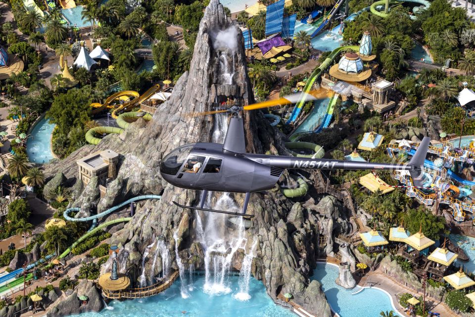 Orlando: Narrated Helicopter Flight Over Theme Parks - Key highlights to look for
