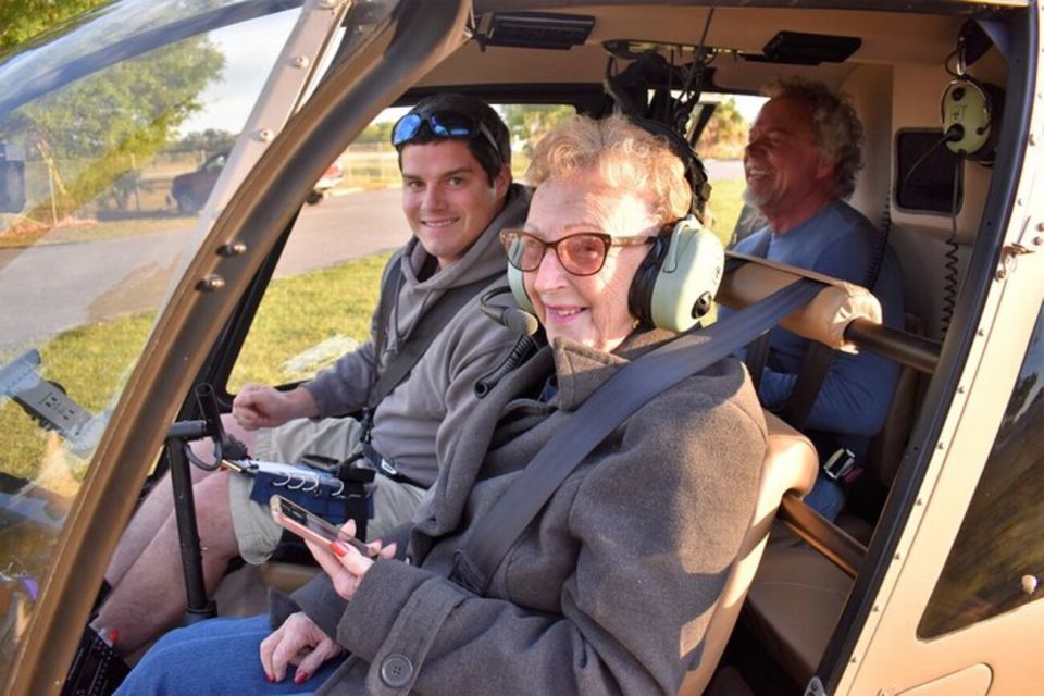 Orlando: Narrated Helicopter Flight Over Theme Parks - Universal, Disney, and the Orlando landmarks you’ll actually notice