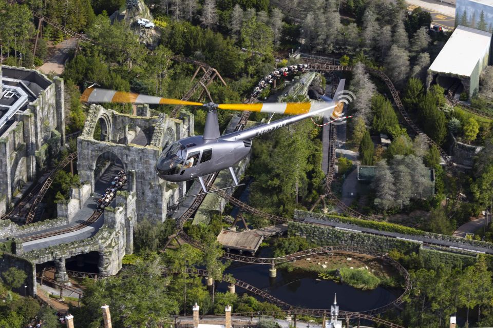 Orlando: Narrated Helicopter Flight Over Theme Parks - How long should you fly: squeezing value out of 15 minutes to 1 hour