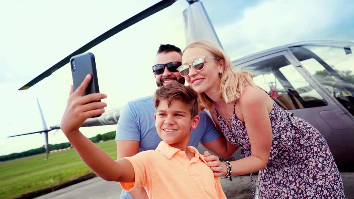 Orlando: Narrated Helicopter Flight Over Theme Parks - Choosing your 3 flight options: what changes in the view