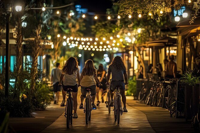 Orlando Night Bike Tour: A Fun Ride Thru the City’s Nightlife - Meeting at 1001 E Princeton St: bikes, gear, and a smooth start
