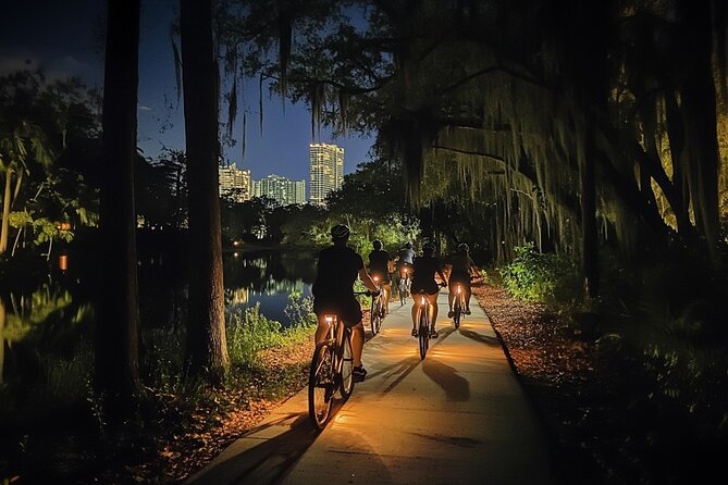 Orlando Night Bike Tour: A Fun Ride Thru the City’s Nightlife - Church Street Station to Wall Street Plaza: downtown nightlife comes into focus