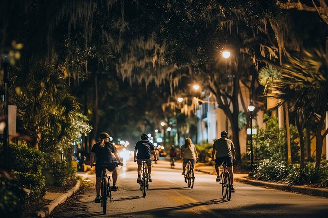 Orlando Night Bike Tour: A Fun Ride Thru the City’s Nightlife - Thornton Park: independent shops, cafés, and an easy 30-minute wander