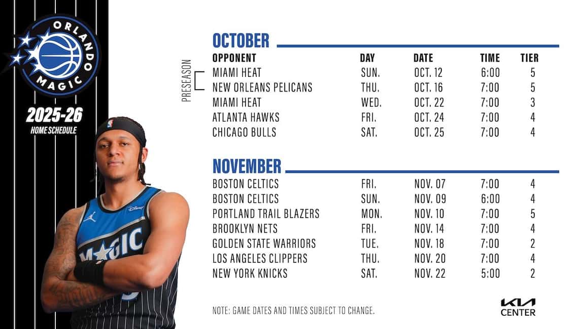 Orlando: Orlando Magic NBA Basketball Tickets - Accessibility and Family Rules That Actually Matter