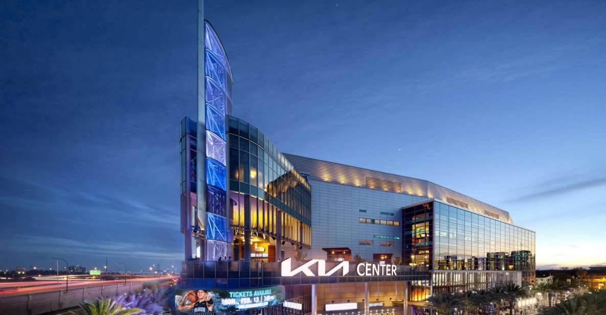 Orlando: Orlando Magic NBA Basketball Tickets - Before Tip-Off: Bars, Restaurants, and Interactive Fan Areas