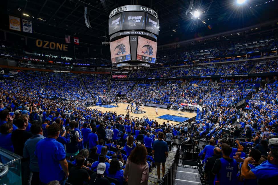 Orlando: Orlando Magic NBA Basketball Tickets - Picking Seats at Kia Center: High Up Can Still Feel Close