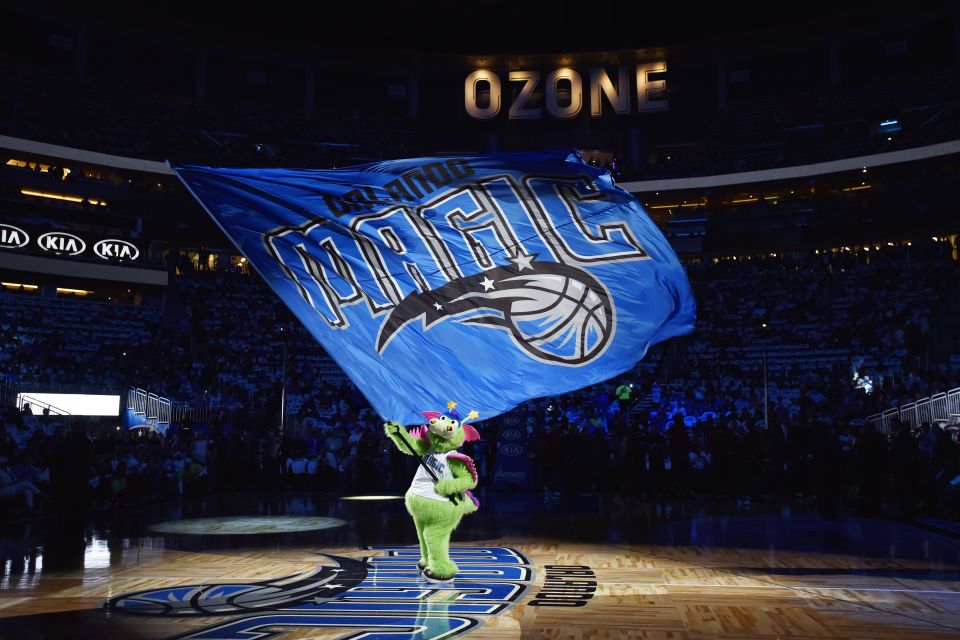 Orlando: Orlando Magic NBA Basketball Tickets - Game Time Energy: Rival Matchups and Family-Friendly Entertainment