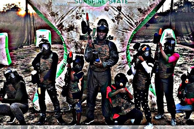 Orlando Paintball Experience - Key things I’d bet on before you go