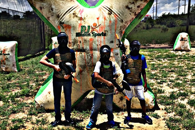Orlando Paintball Experience - Arriving at 1271 Belle Ave: Your day starts simple