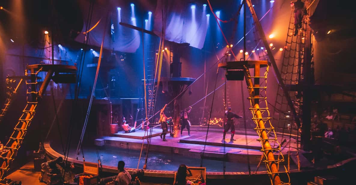 Orlando: Pirates Adventure Dinner Show with Drinks - Key Things to Know Before You Go