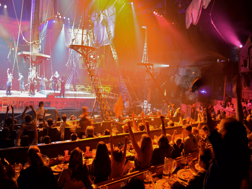 Orlando: Pirates Adventure Dinner Show with Drinks - Sound, Seating, and Understanding the Story