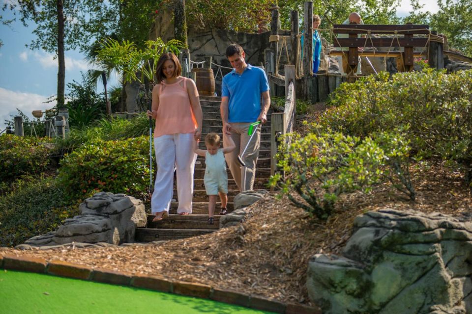 Orlando: Pirate's Cove Adventure Golf Entry Ticket - Key points for Pirate’s Cove Adventure Golf