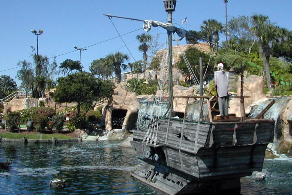 Orlando: Pirate's Cove Adventure Golf Entry Ticket - Pirate’s Cove in Orlando: why this 18-hole round feels like an adventure