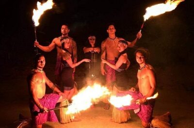 Orlando Polynesian Fire Luau and Dinner Show Experience - Buffet dinner reality: what to expect from the meal