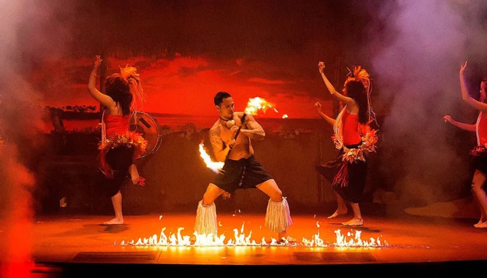 Orlando: Polynesian Fire Luau with Dinner and Live Show - Lei Greeting to Fire Knife: The Real-World Flow of the Night
