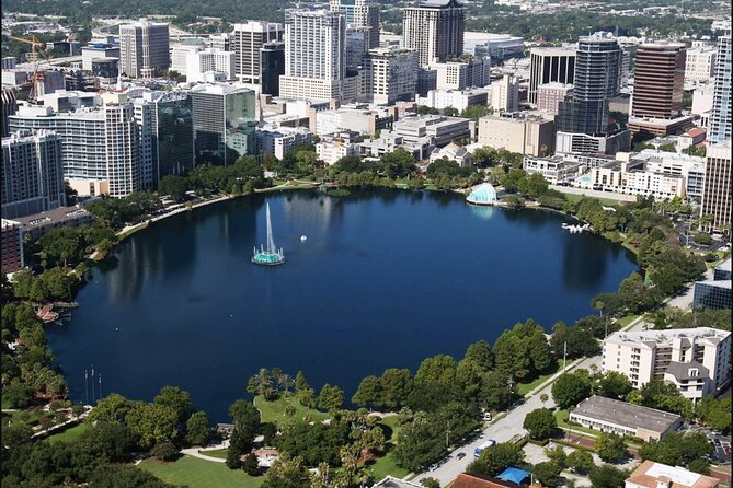 Orlando Private City Sightseeing Tour with Pickup - ICON Park: Two Hours for Views, Photos, and Indoor-Outdoor Attractions