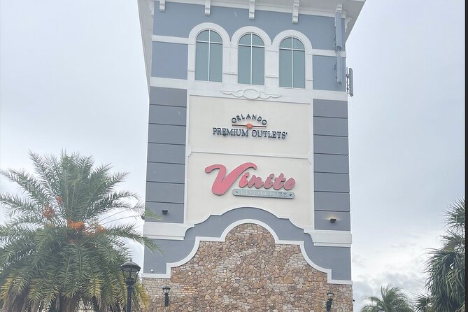 Orlando Private City Sightseeing Tour with Pickup - Orlando International Premium Outlets: A Focused 60 Minutes for Shopping