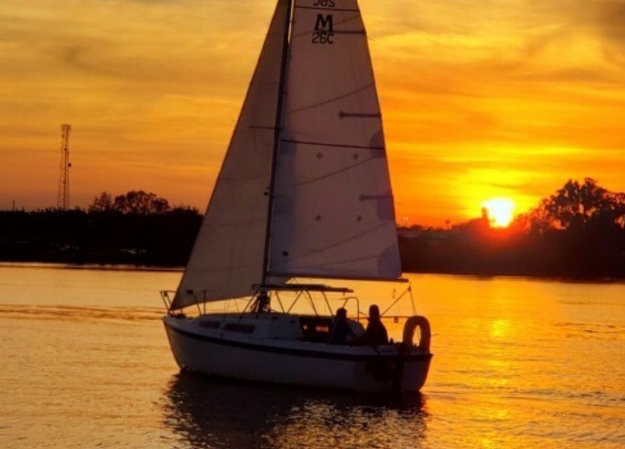 Orlando: Private Sunset Sailing Trip on Lake Fairview - How the Lake Fairview sunset sailing really feels