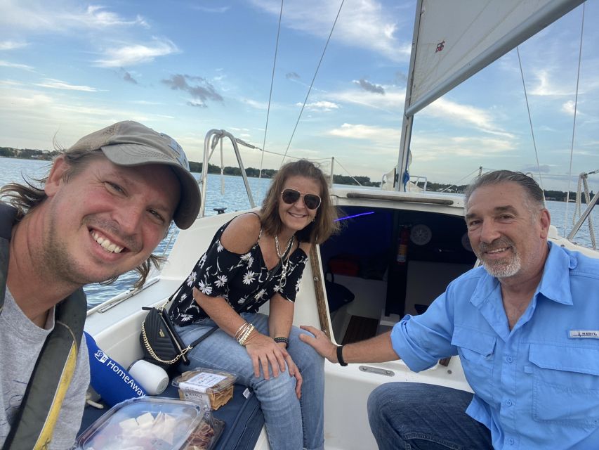 Orlando: Private Sunset Sailing Trip on Lake Fairview - The 2-hour flow: what happens from departure to that final glow