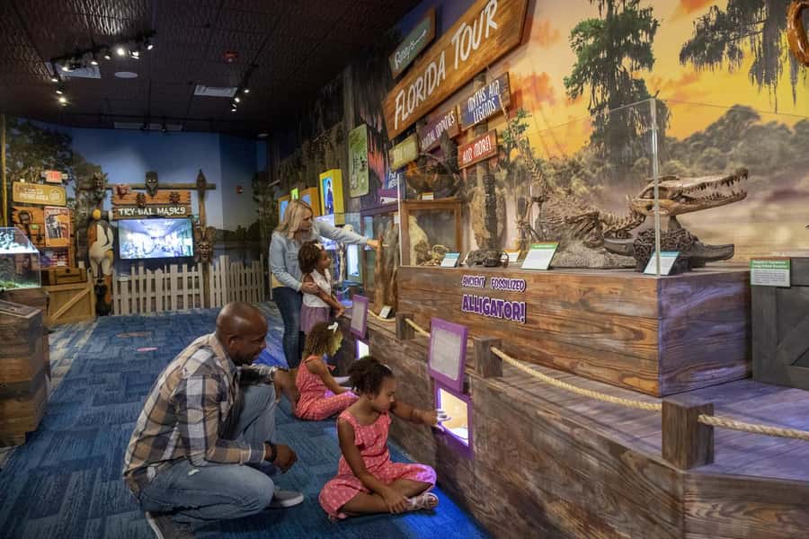 Orlando: Ripley's Believe It or Not! 2-Way Combo - The Museum’s Weird Character Gallery: Hemingway, Alligators, and Sasquatch Prints