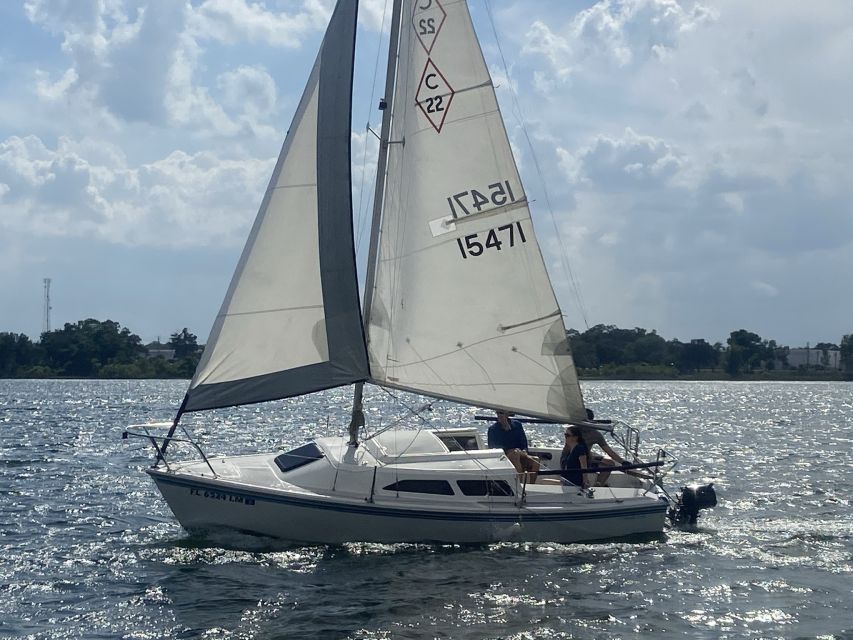 Orlando: Sailing Tour with Certified Sailing Instructor - Key points to know before you go