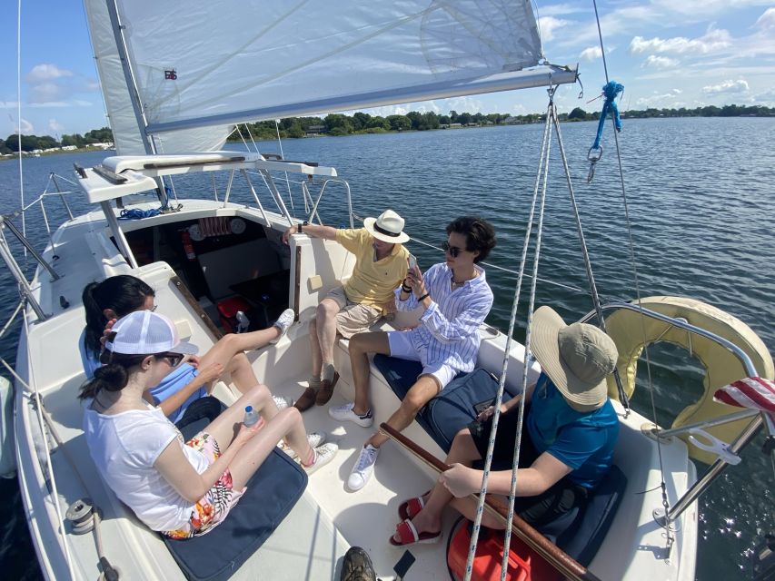 Orlando: Sailing Tour with Certified Sailing Instructor - Why this sunset sail in Orlando feels like a real skill builder
