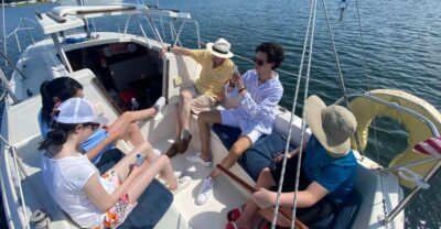 Orlando: Sailing Tour with Certified Sailing Instructor - From Lake Fairview Park ramp to the first commands on the water