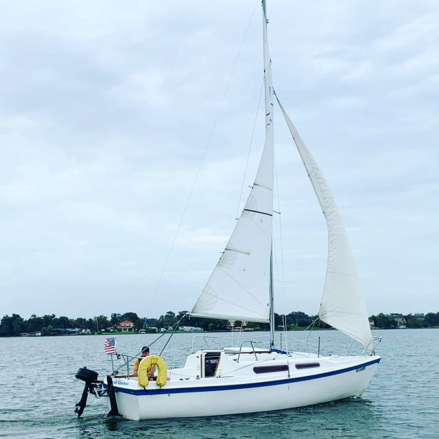 Orlando: Sailing Tour with Certified Sailing Instructor - What you get for $72: value breakdown that makes sense