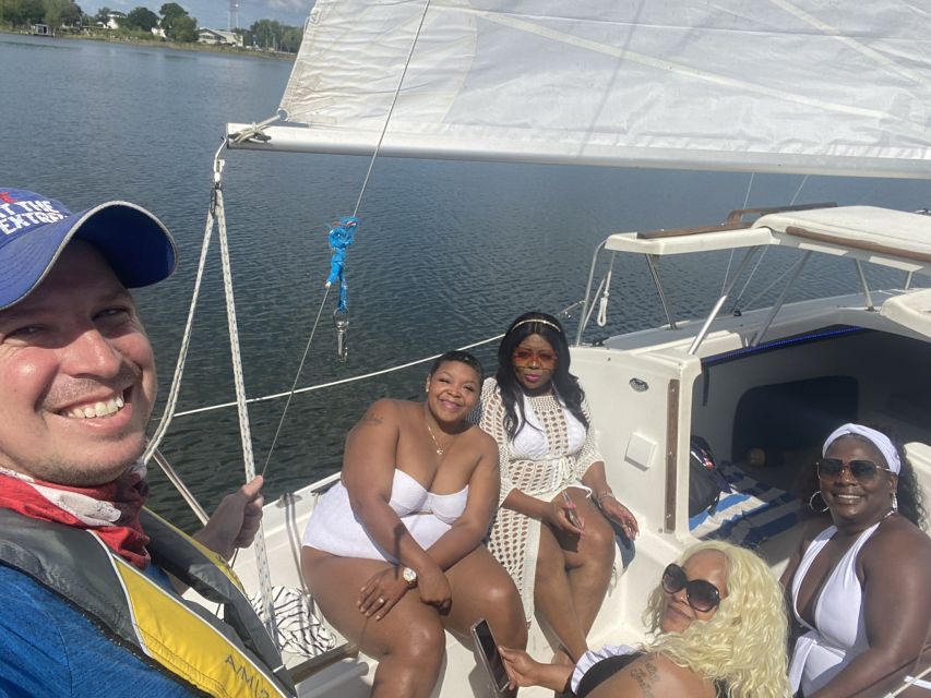 Orlando: Sailing Tour with Certified Sailing Instructor - What to bring (and what not to expect onboard)