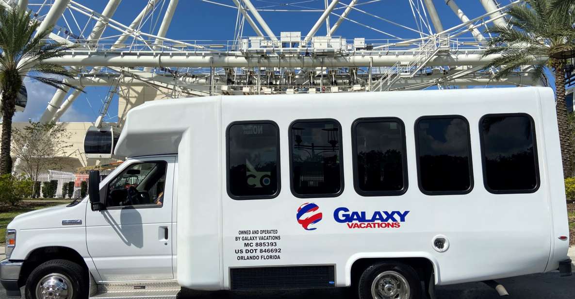 Orlando: Shuttle Service from MCO Airport to Disney Hotels - Key Highlights You’ll Care About
