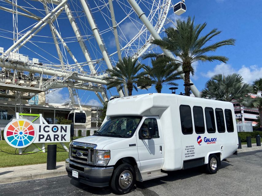 Orlando: Shuttle Service from MCO Airport to Disney Hotels - MCO-to-Disney Shuttles: The Real Value of Being Practical