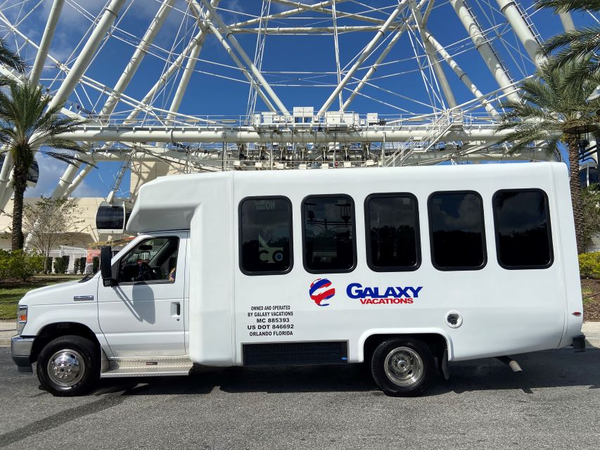 Orlando: Shuttle Service from MCO Airport to Disney Hotels - Getting to the Meeting Point: Terminal B, Spot B-15