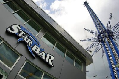 Orlando StarFlyer Swing Ride Admission - The Ride Experience at a Glance: Double Seats, Speed, and Big Views