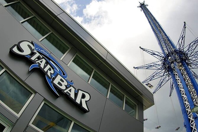 Orlando StarFlyer Swing Ride Admission - The Ride Experience at a Glance: Double Seats, Speed, and Big Views