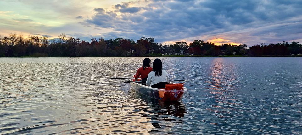 Orlando: Sunset Clear Kayak or Paddleboard in Paradise Tour - Key points to know before you go