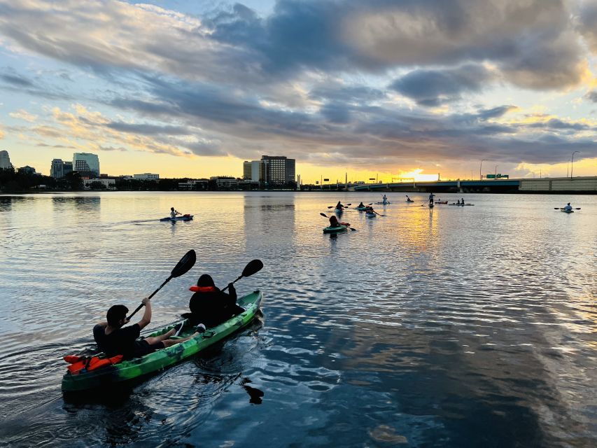 Orlando: Sunset Clear Kayak or Paddleboard in Paradise Tour - Who should book this and who should skip it