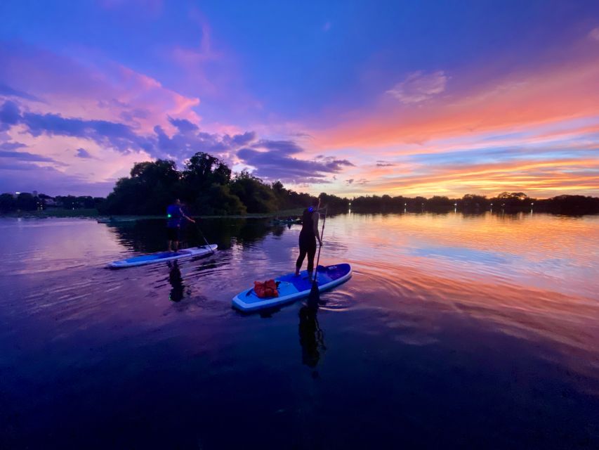 Orlando: Sunset Clear Kayak or Paddleboard in Paradise Tour - Sunset on Lake Ivanhoe in a clear kayak: what makes it feel special