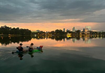 Orlando: Sunset Clear Kayak or Paddleboard in Paradise Tour - Meeting at 1600 N Orange Ave near Russell’s: logistics that actually help