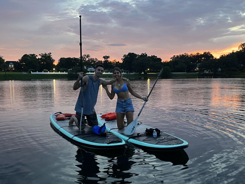 Orlando: Sunset Clear Kayak or Paddleboard in Paradise Tour - The 2-hour sunset on Lake Ivanhoe: what you’ll actually do out there