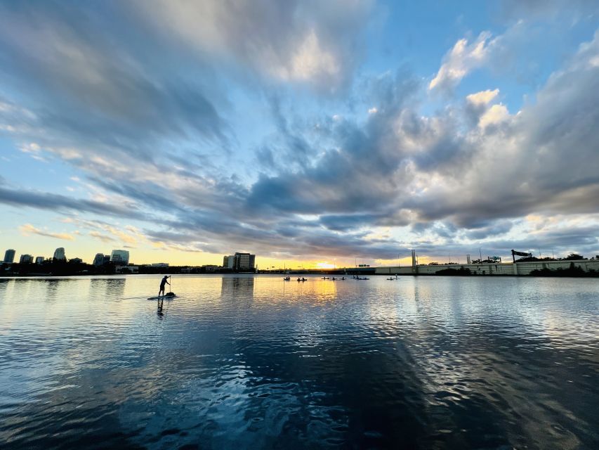 Orlando: Sunset Clear Kayak or Paddleboard in Paradise Tour - Guide photos and what to do if you care about picture quality