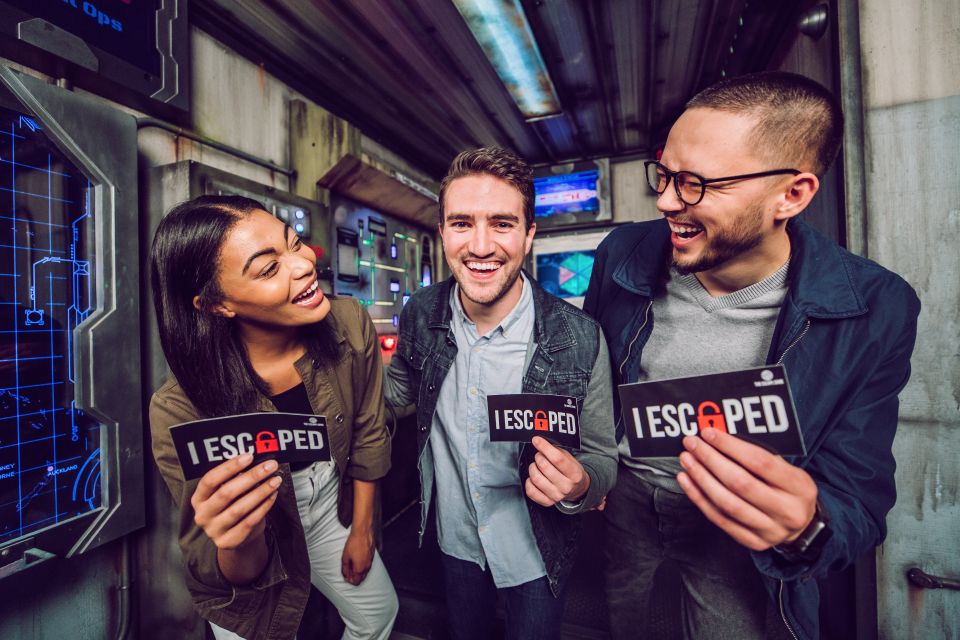 Orlando: The Escape Game Epic Adventure on I-Drive - Key things I’d highlight before you book
