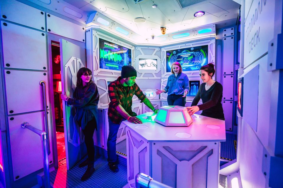Orlando: The Escape Game Epic Adventure on I-Drive - Wheelchair access: confirm with the local partner