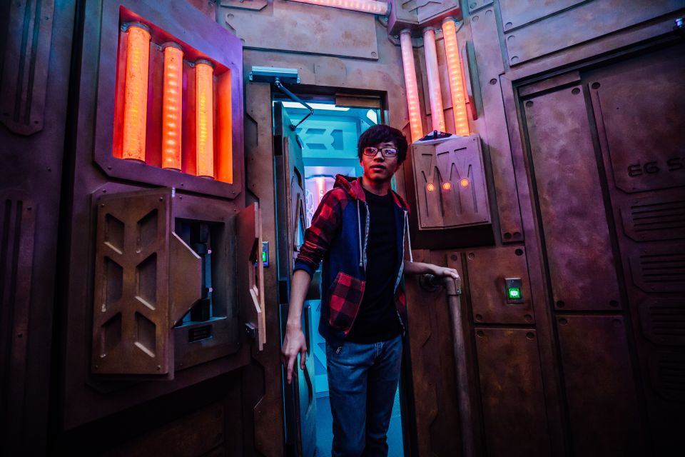 Orlando: The Escape Game Epic Adventure on I-Drive - What kind of group this suits best