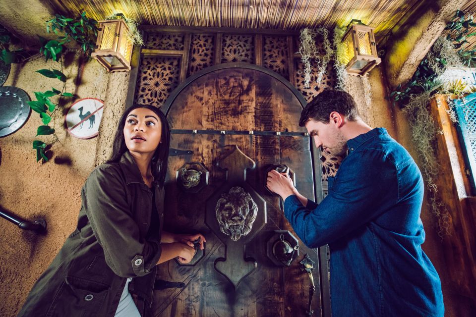 Orlando: The Escape Game Epic Adventure on I-Drive - The biggest practical rule: no food or drinks inside