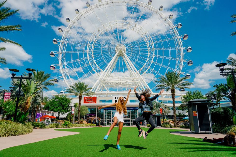 Orlando: The Orlando Eye with Optional Attraction Tickets - Key things to know before you go