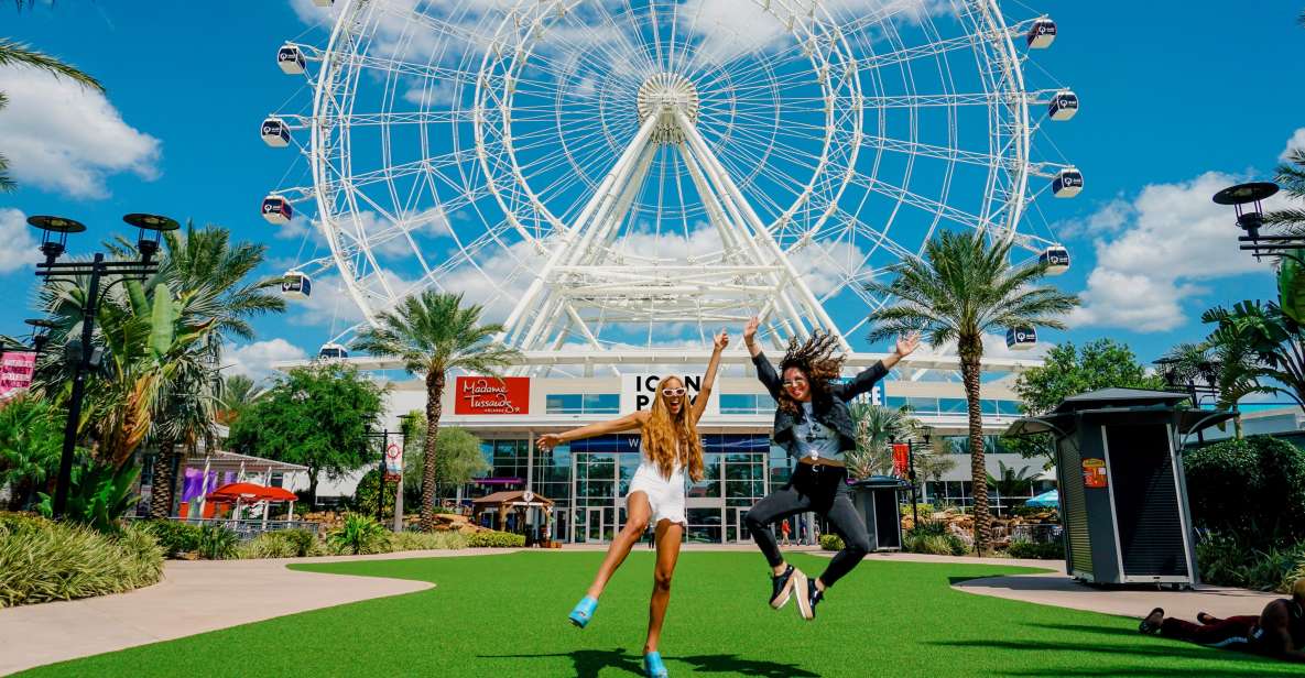 Orlando: The Orlando Eye with Optional Attraction Tickets - What you actually do on the Orlando Eye (and what makes the capsule feel good)