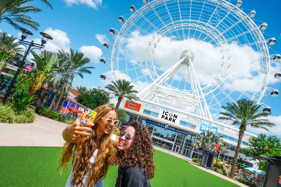 Orlando: The Orlando Eye with Optional Attraction Tickets - The view game: 360 degrees, but can you identify what you’re seeing?