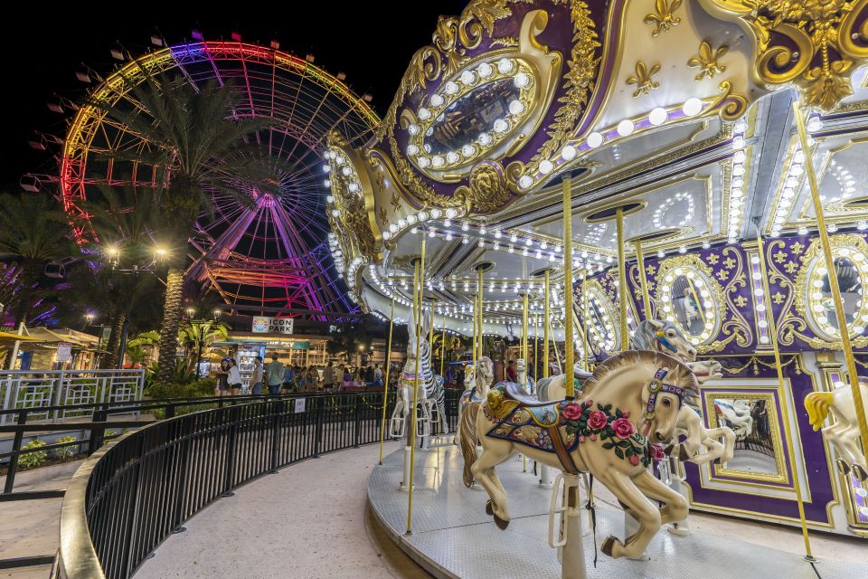 Orlando: The Orlando Eye with Optional Attraction Tickets - Optional add-ons: making it a real day at Icon Park